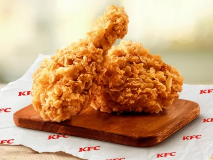 2 pc Hot & Crispy Chicken